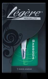 Legere Bassoon Reed Medium-Hard