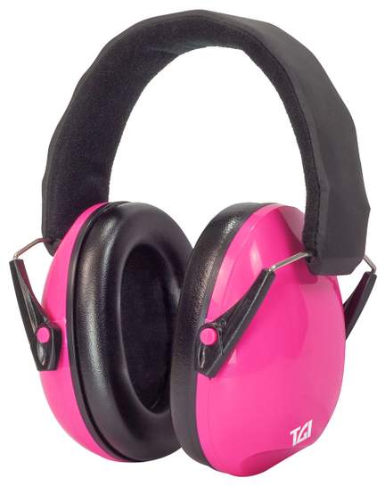 TGI Junior Ear Defenders - Pink