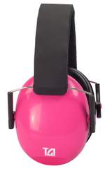 TGI Junior Ear Defenders - Pink Product Image