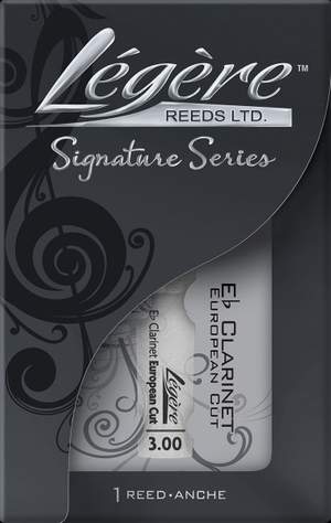 Legere Eb Clarinet Reeds European Cut 3.75
