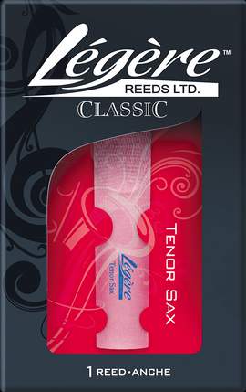 Legere Tenor Saxophone Reeds Standard Classic 3.00