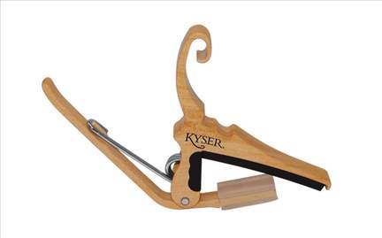 Kyser Capo Acoustic Maple