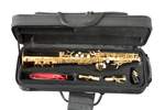 Trevor James 'The Horn' Soprano Sax Outfit 2 Piece - Gold Lacquer Product Image