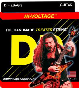 DR Strings Dimebag Darrell Signature Light