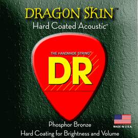 DR Strings Dragon Skin (2 Set Pack)