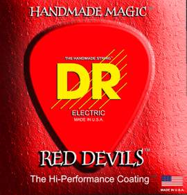 DR Strings Red Devils Bass Medium 5 String