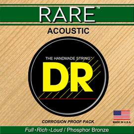 DR Strings Rare Acoustic Light - 12 String