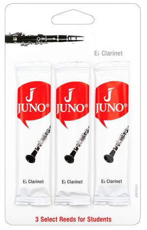 Juno Clarinet Reeds Eb 2 (3 Pack)