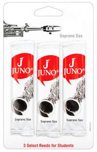 Juno Soprano Sax Reeds 2 (3 Pack)