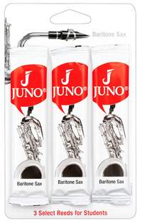 Juno Baritone Sax Reeds 2.5 (3 Pack)