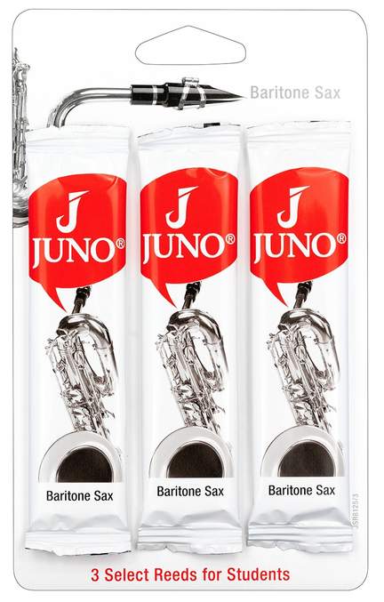 Juno Baritone Sax Reeds 3 (3 Pack)