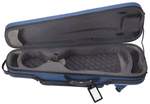 Pedi Case Violin Streamliner Blue Product Image
