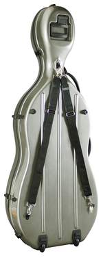 Hidersine Cello Case Fibreglass Light Green Product Image