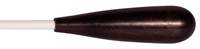 Montford Baton 16" White Lacquer Ebony Taper