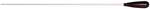 Montford Baton 16" White Lacquer Ebony Taper Product Image