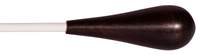 Montford Baton 16" White Lacquer Ebony Pear