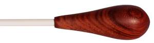 Montford Baton 14" White Lacquer Pau Rosa Pear