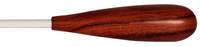 Montford Baton 14" White Lacquer Pau Rosa Taper