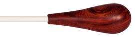 Montford Baton 16" White Lacquer Pau Rosa Pear