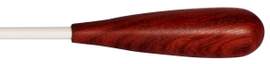 Montford Baton 16" White Lacquer Pau Rosa Taper