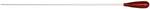 Montford Baton 16" White Lacquer Pau Rosa Taper Product Image