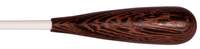 Montford Baton 16" White Lacquer Wenga Taper