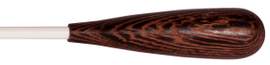 Montford Baton 16" White Lacquer Wenga Taper