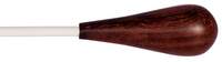 Montford Baton 16" White Lacquer Wenga Pear
