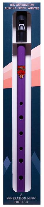 Aurora Penny Whistle - Yellow Product Image