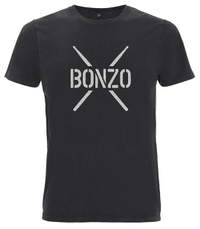 John Bonham T-Shirt Medium - Bonzo Stencil