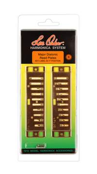 Lee Oskar Reed Plate Major Diatonic Low D