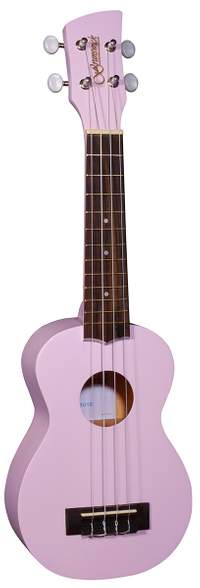 Brunswick Soprano Ukulele Purple Gloss - Aquila Strings