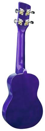 Brunswick Soprano Ukulele Purple Gloss - Aquila Strings Product Image