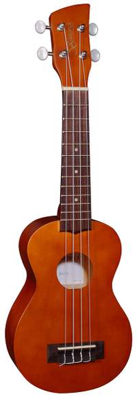 Brunswick Soprano Ukulele Natural Gloss - Aquila Strings