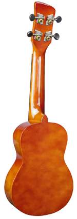 Brunswick Soprano Ukulele Natural Gloss - Aquila Strings Product Image