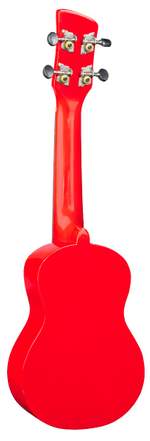 Brunswick Soprano Ukulele Red Gloss - Aquila Strings Product Image