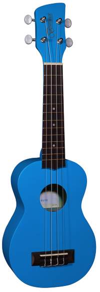 Brunswick Soprano Ukulele Blue Gloss - Aquila Strings