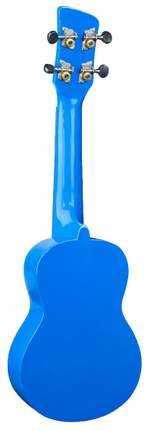 Brunswick Soprano Ukulele Blue Gloss - Aquila Strings Product Image