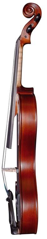 Hidersine Electric Violin Outfit - Zebrawood Finish Product Image