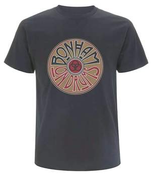 John Bonham T-Shirt Large - On Drums