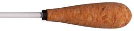 Montford Baton 12" White Lacquer Cork Taper