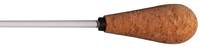 Montford Baton 14" White Lacquer Cork Pear
