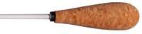 Montford Baton 14" White Lacquer Cork Taper