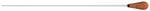 Montford Baton 16" White Lacquer Cork Pear Product Image