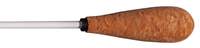 Montford Baton 16" White Lacquer Cork Taper