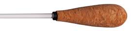 Montford Baton 16" White Lacquer Cork Taper