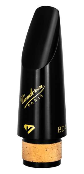 Vandoren Bb Clarinet Mouthpiece Black Diamond - BD4