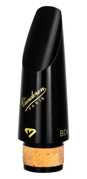 Vandoren Bb Clarinet Mouthpiece Black Diamond - BD4