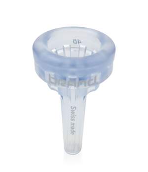 Brand Trombone Mouthpiece 4A Large TurboBlow – Clear