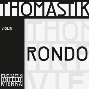 Thomastik-Infeld Rondo Violin String D. Synthetic core, silver wound 4/4